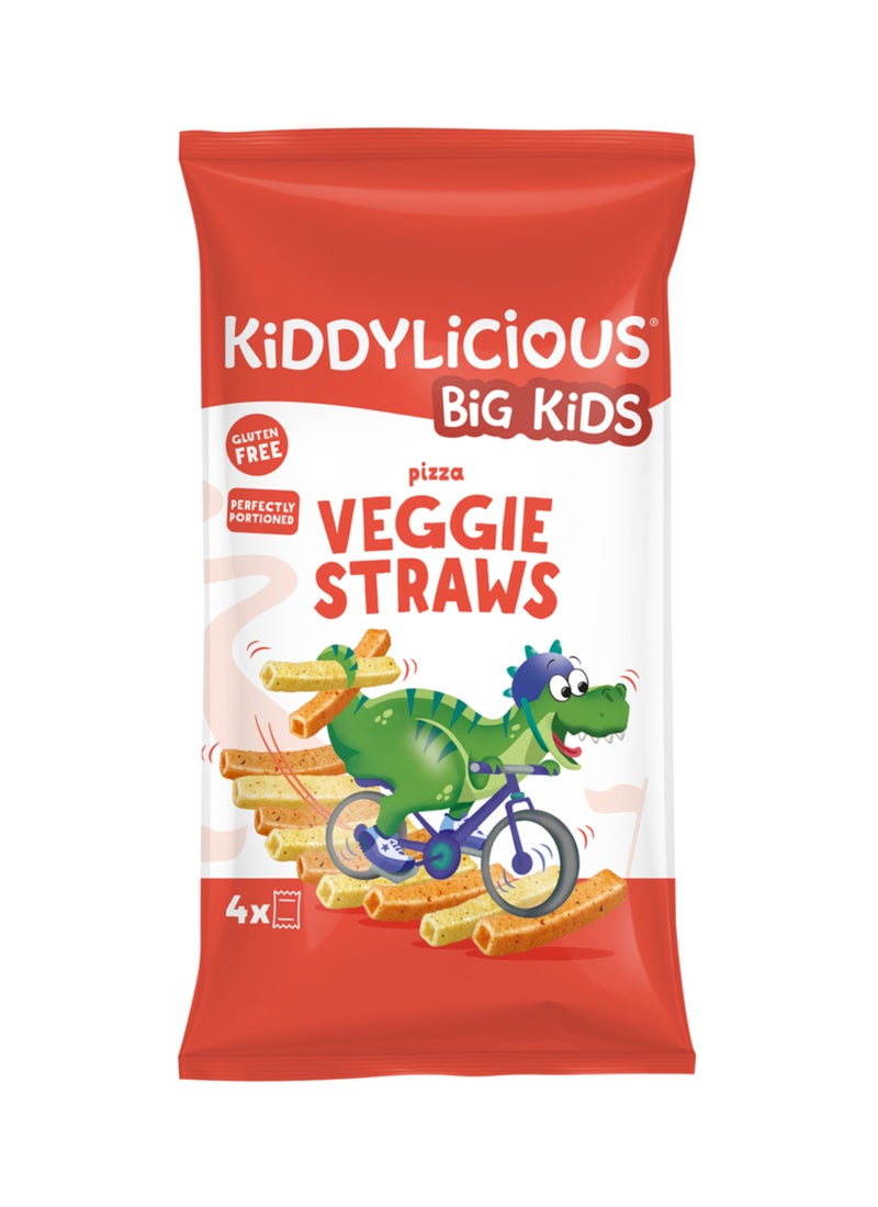 Kiddylicious Gluten Free Pizza Veggie Finger Snacks For Kids 4 x 12g - Image 1